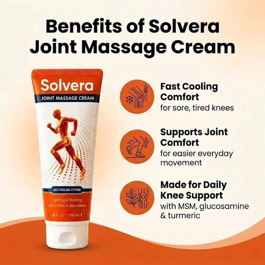 Solvera Joint Massage Cream