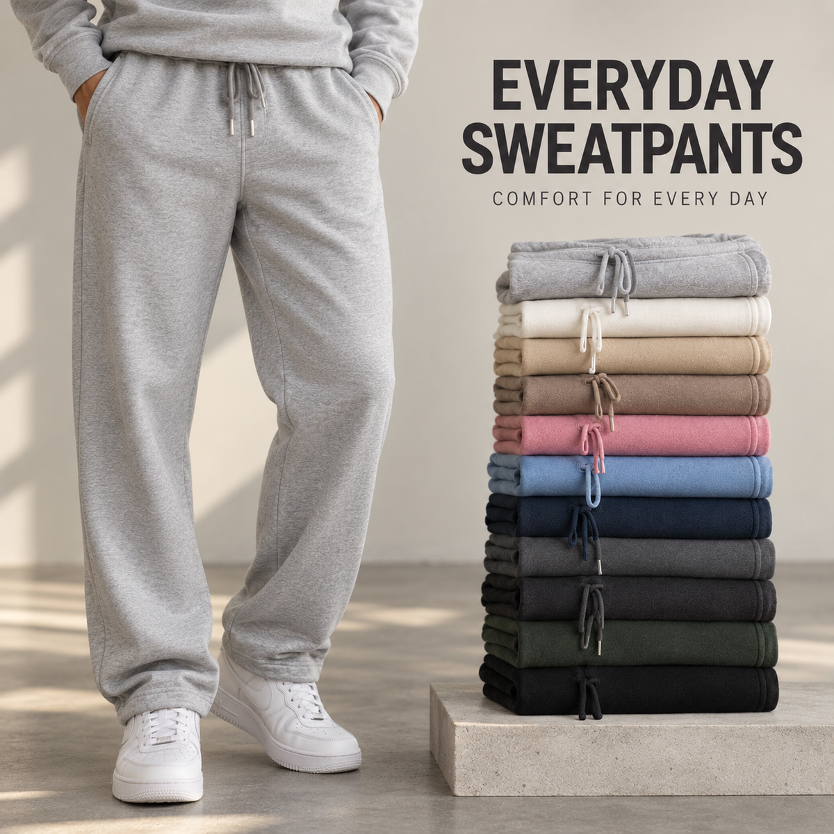 Men's Heavyweight Fleece Sweatpants