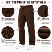 Men's Heavyweight Fleece Sweatpants