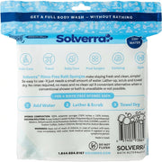 Rinse-Free Bath Sponges
