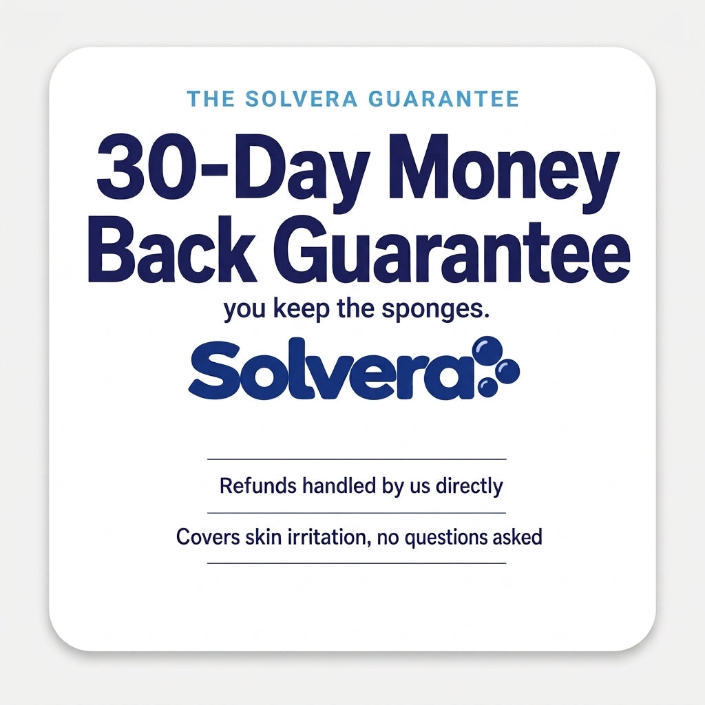 Rinse-Free Bath Sponges