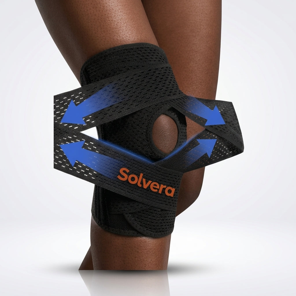 Solvera™ ActiveRelief Knee Brace