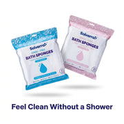 Rinse-Free Bath Sponges